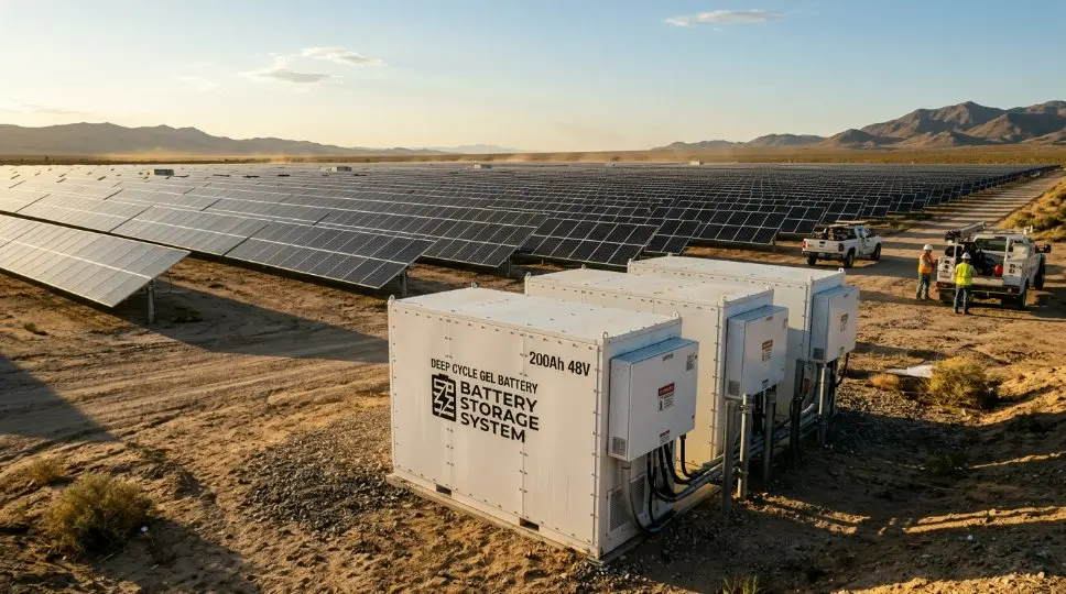 Ultimate guide til PV-omformere og energilagring i USA: GEL Battery Advantage