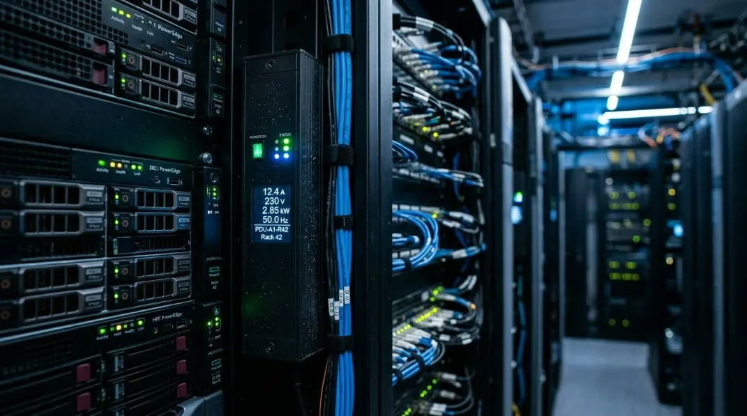 Den ultimate guiden til smarte PDUer i 2026: AI Server Rack Power & Automated ESG Reporting