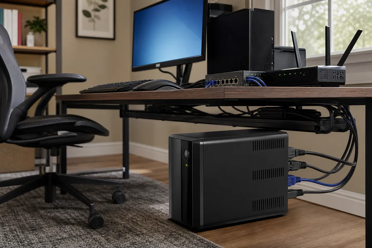 Vanlige spørsmål om CPSY Offline UPS for amerikanske kjøpere: 120V batteribackup i riktig størrelse i 2026