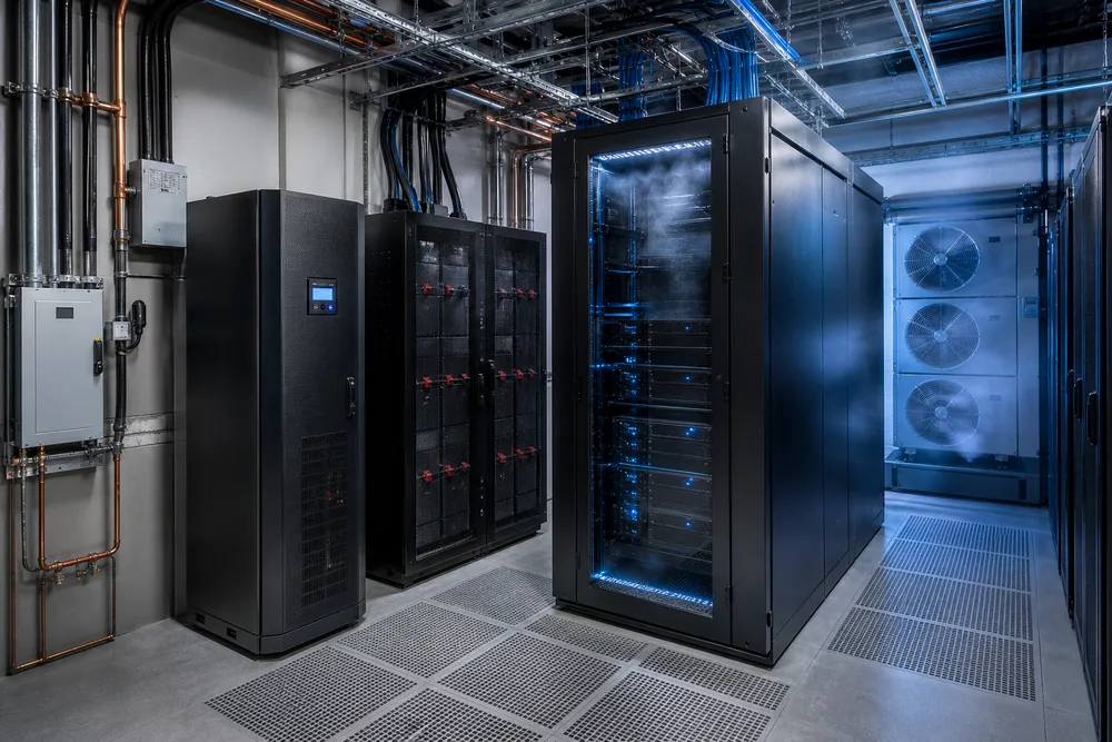 Hva er datasenterinfrastruktur og hva inkluderer den?